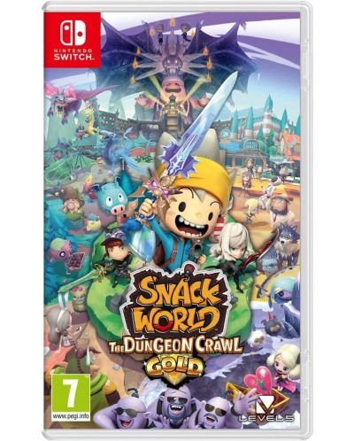 Snack World: The Dungeon Crawl Gold (Nintendo Switch) - 1
